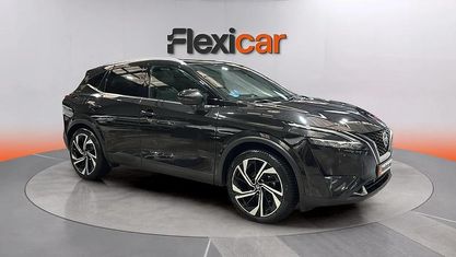 Begagnad Nissan Qashqai Tekna 158 HK (116 kW) 2022 Svart SUV