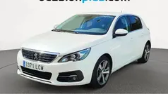 Blanco Usado 2019 Peugeot 308 Allure Utilitario | 13.628 € (Precio justo)