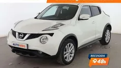 Blanco Usado 2015 Nissan Juke Acenta SUV | 9199 € (Precio justo)