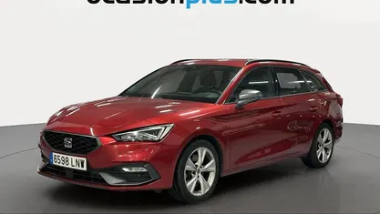 Usado Seat Leon FR 150 CV (110 kW) 2021 Monovolumen