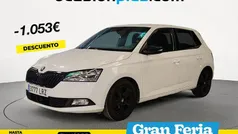 Blanco Usado 2021 Skoda Fabia | 11.590 € (Precio justo)