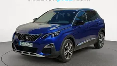 Azul Usado 2020 Peugeot 3008 GT-line SUV | 16.982 € (Precio justo)