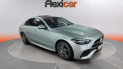 Usado Mercedes C220 200 CV (147 kW) 2021 Gris Berlina