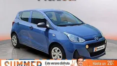 Azul Usado 2017 Hyundai i10 Utilitario | 9690 € (Precio justo)