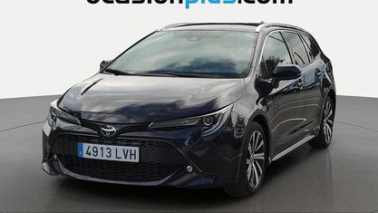 Używany Toyota Corolla 184 KM (135 kW) 2021 Niebieski Kombi