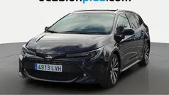 Azul Usado 2021 Toyota Corolla Familiar | 22.845 € (Buen precio)