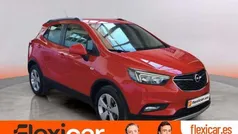 Rojo Usado 2017 Opel Mokka X Selective SUV | 10.790 € (Precio justo)