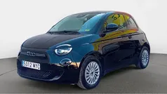 Negro Usado 2022 Fiat 500e Action Utilitario | 13.910 € (Precio justo)