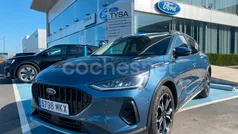 Azul Usado 2023 Ford Focus ST-Line Berlina | 23.990 € (Precio justo)