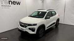 Blanco Usado 2023 Dacia Spring Essentiel Utilitario | 16.400 € (Un poco caro)