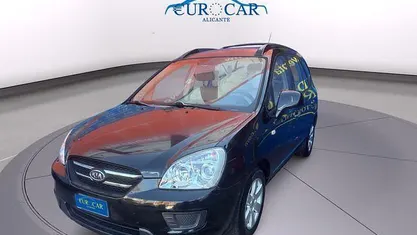 Negro Usado 2006 Kia Carens Monovolumen | 4950 €