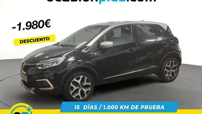 Usado Renault Captur Zen 90 CV (66 kW) 2017 Negro SUV