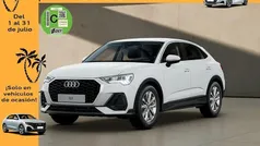 Usado 2024 Audi Q3 Sportback Advanced SUV | 37.990 € (Buen precio)