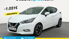 Blanco Usado 2021 Nissan Micra Acenta Utilitario | 11.350 € (Precio justo)