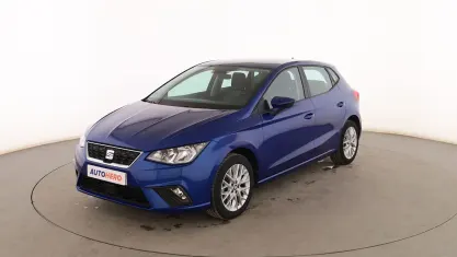 Usado Seat Ibiza Style Plus 116 CV (85 kW) 2019 Azul Utilitario