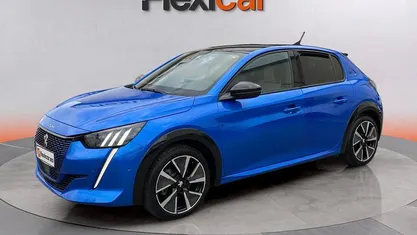 Azul Usado 2020 Peugeot 208 GT Utilitario | 14.390 € (Precio justo)