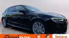 Negro Usado 2018 Audi A3 | 18.990 € (Precio justo)
