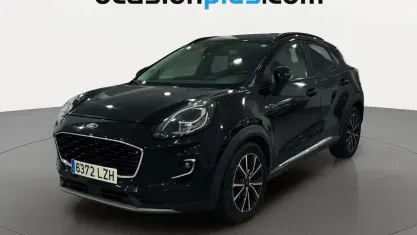 Usado Ford Puma Titanium 125 CV (91 kW) 2022 Negro SUV
