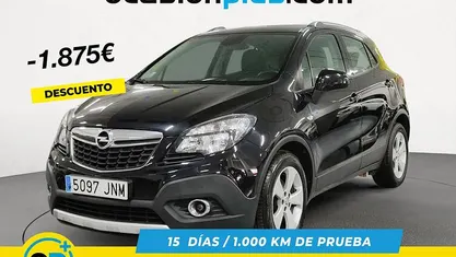 Usado 2016 Opel Mokka Selective SUV | 8325 € (Super precio)