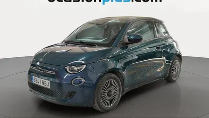 Usado Fiat 500e Icon 86 kW (118 CV) 2022 Verde Utilitario