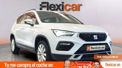 Usado Seat Ateca Style 150 CV (110 kW) 2023 Blanco SUV