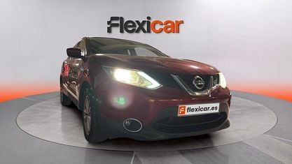 Occasion Nissan Qashqai N-Connecta 116 ch (85 kW) 2015 Rouge SUV