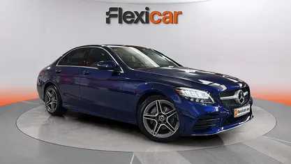 Usado Mercedes C200 160 CV (117 kW) 2020 Azul Berlina
