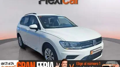 Usado VW Tiguan Advance 150 CV (110 kW) 2017 Blanco SUV