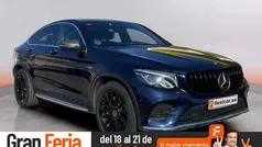 Negro Usado 2017 Mercedes GLC250 Coupe | 34.490 € (Precio justo)