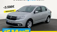 Gris Usado 2018 Dacia Logan Lauréate Berlina | 9990 € (Precio justo)