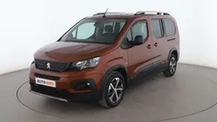 Marrón Usado 2020 Peugeot Rifter GT-line Monovolumen | 19.299 € (Precio justo)