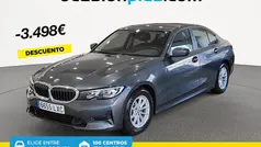 Gris Usado 2022 BMW 318 Berlina | 29.690 € (Precio justo)