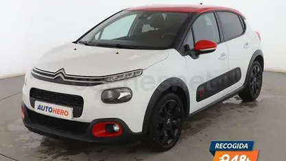 Usado Citroën C3 PureTech 82 CV (60 kW) 2017 Blanco Berlina