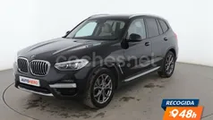 Negro Usado 2021 BMW X3 xLine SUV | 31.799 € (Precio justo)