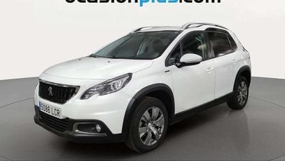 Usado Peugeot 2008 Signature Sky 100 CV (73 kW) 2019 Blanco SUV