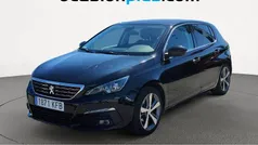 Negro Usado 2017 Peugeot 308 Allure Utilitario | 9990 € (Precio justo)