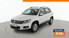 Gris Usado 2013 VW Tiguan SUV | 12.599 € (Precio justo)