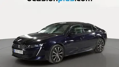 Usado Peugeot 508 GT-line 180 CV (132 kW) 2018 Azul Berlina