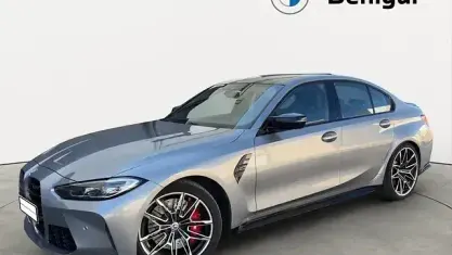 Usado BMW M3 Competition Edition 510 CV (375 kW) 2022 Gris Berlina