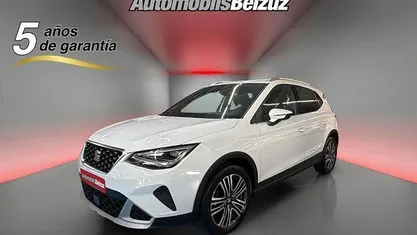 Usado Seat Arona Xperience 116 CV (85 kW) 2025 Blanco SUV