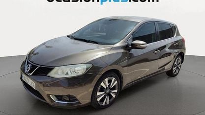 Occasion Nissan Pulsar Tekna 110 ch (80 kW) 2015 Marron Citadine