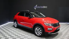 Rojo Usado 2021 VW T-Roc Advance SUV | 20.990 € (Precio justo)