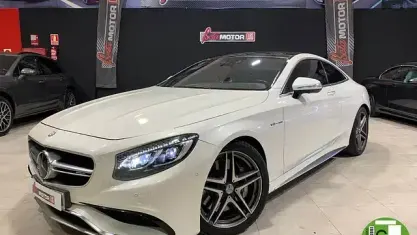 Usado Mercedes S63 AMG AMG 585 CV (430 kW) 2014 Blanco Coupe
