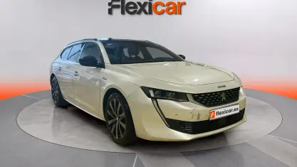 Occasion Peugeot 508 SW GT-line 131 PK (96 kW) 2020 Wit Stationwagen
