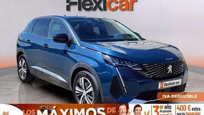 Usado Peugeot 3008 Allure 226 CV (166 kW) 2022 Azul SUV