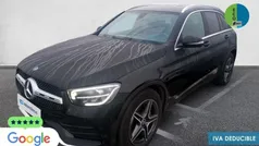 Negro Usado 2020 Mercedes GLC200 SUV | 34.890 € (Buen precio)