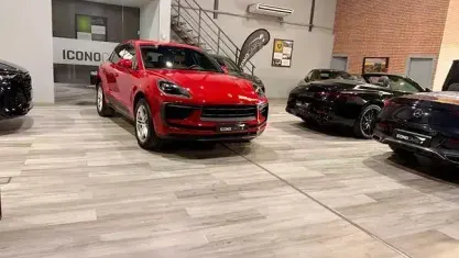Usado Porsche Macan 265 CV (194 kW) 2023 Rojo SUV