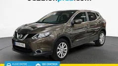 Marrón Usado 2014 Nissan Qashqai Acenta SUV | 13.680 € (Precio justo)