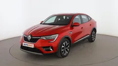 Rojo Usado 2021 Renault Arkana Intens SUV | 19.399 € (Precio justo)