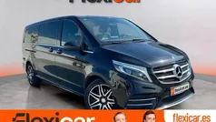 Negro Usado 2018 Mercedes V250 Exclusive Monovolumen | 45.990 € (Precio justo)